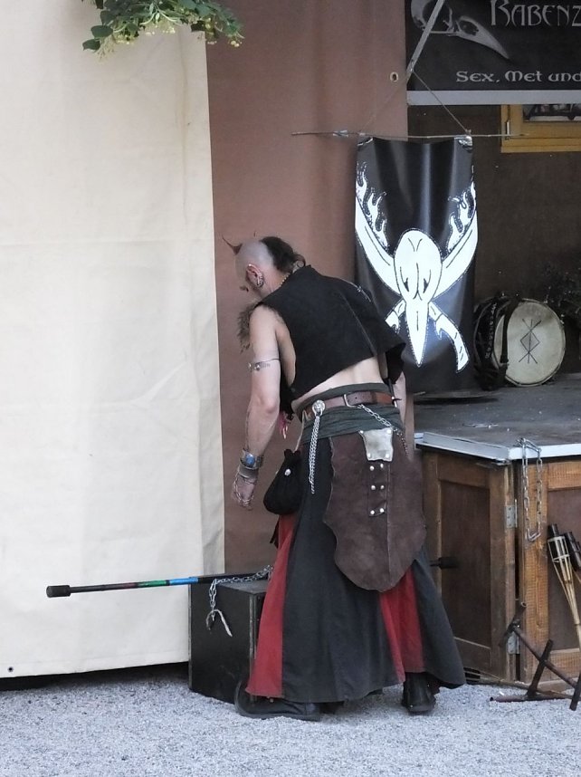 Zwei Feste in Wei&szlig;ensee