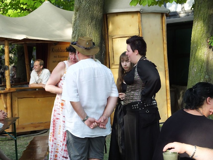 Zwei Feste in Wei&szlig;ensee