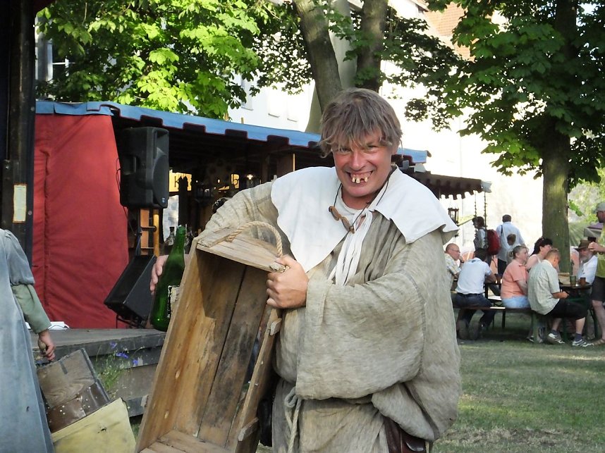 Zwei Feste in Wei&szlig;ensee