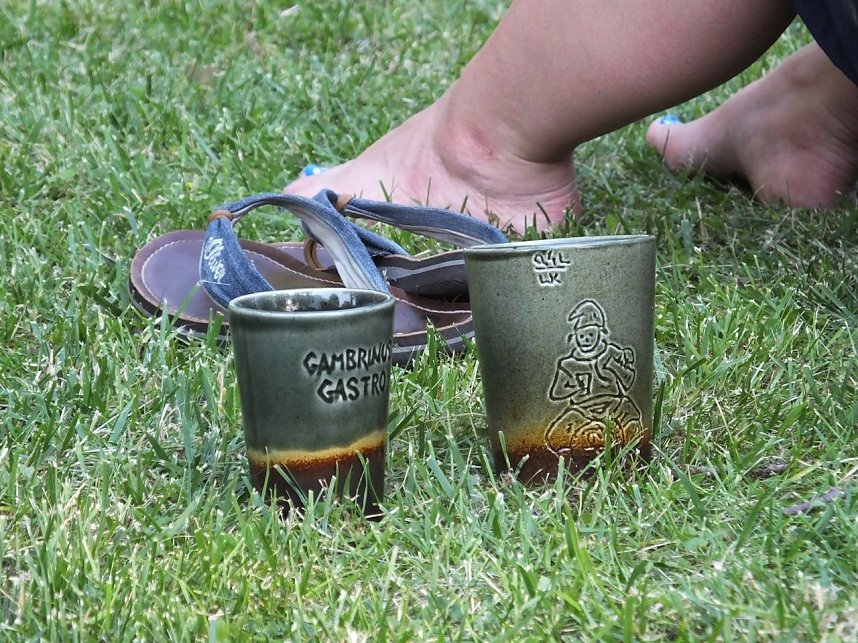 Zwei Feste in Wei&szlig;ensee