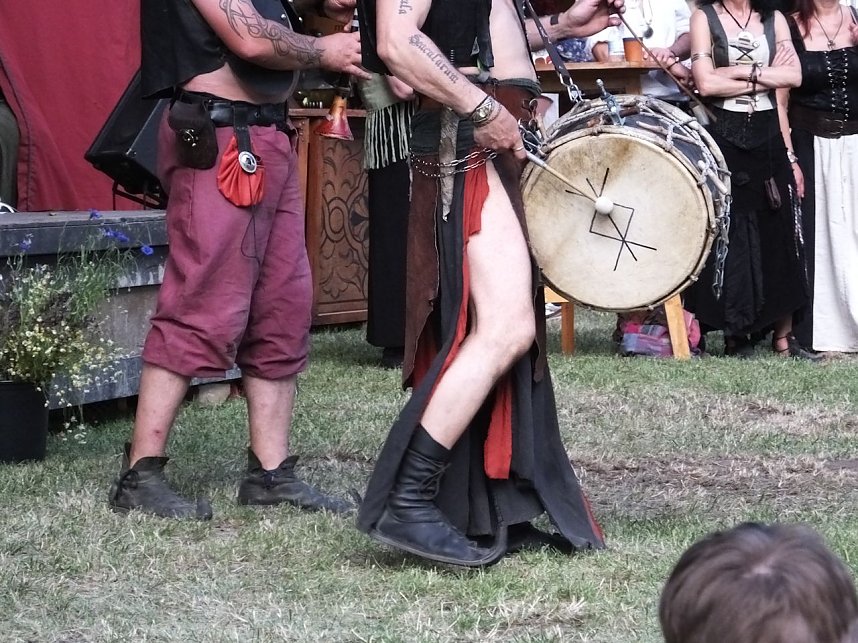 Zwei Feste in Wei&szlig;ensee