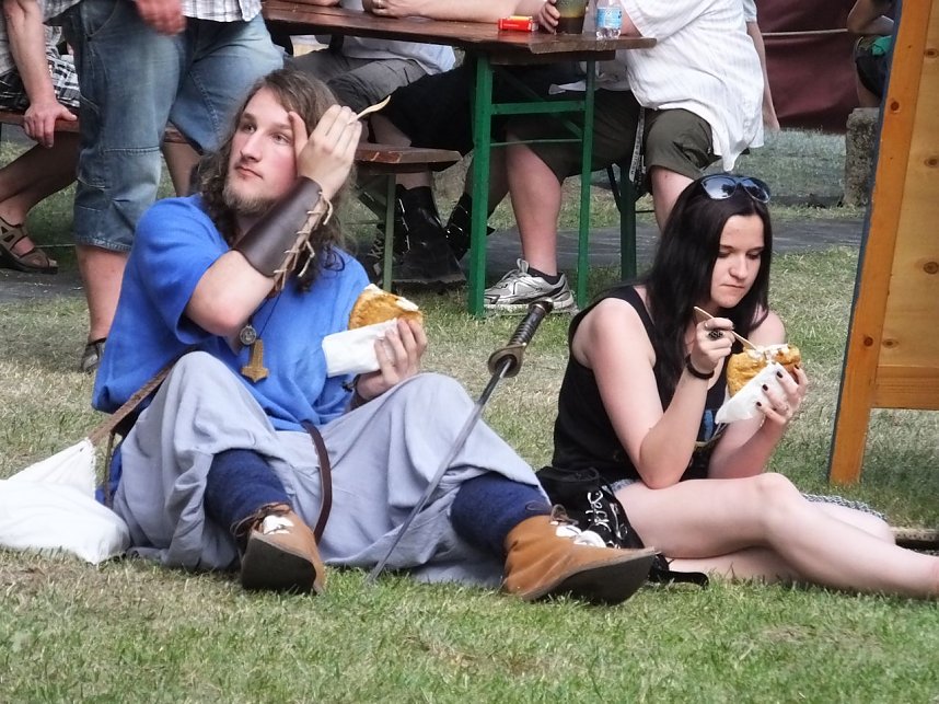 Zwei Feste in Wei&szlig;ensee