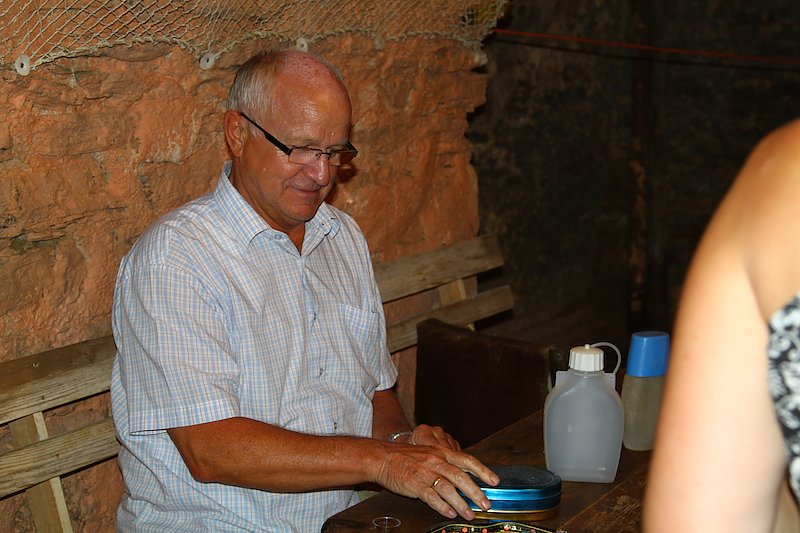 Bergbaustollen im Gutshaus