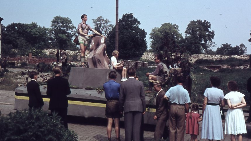 1. Rolandsfest 1955