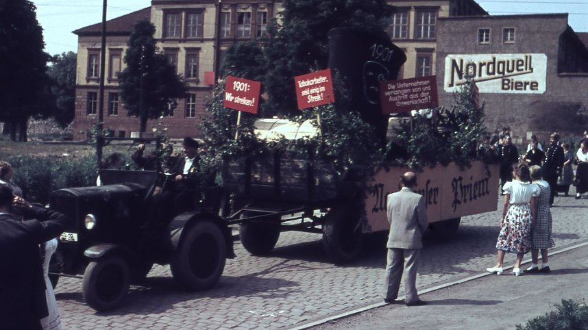 1. Rolandsfest 1955