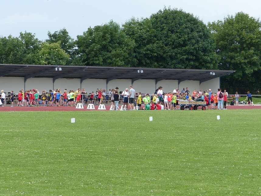 Kampf um Meter und Sekunden