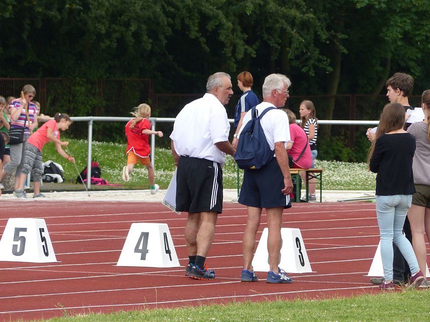 Kampf um Meter und Sekunden