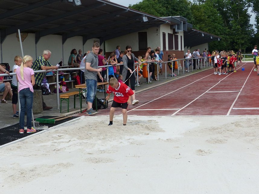 Kampf um Meter und Sekunden