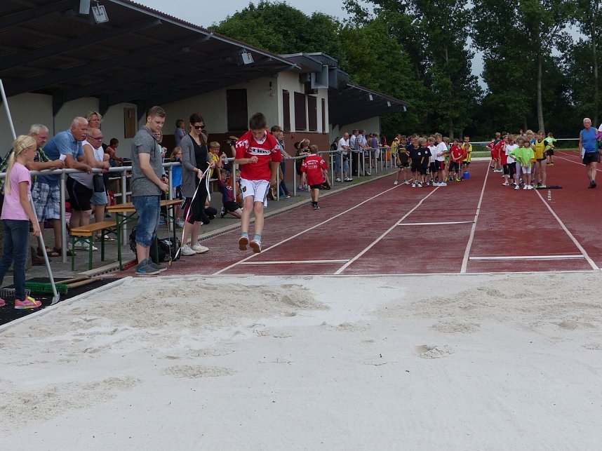 Kampf um Meter und Sekunden