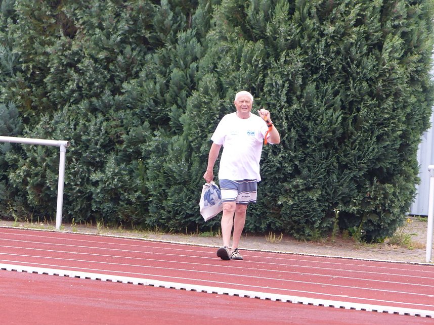 Kampf um Meter und Sekunden