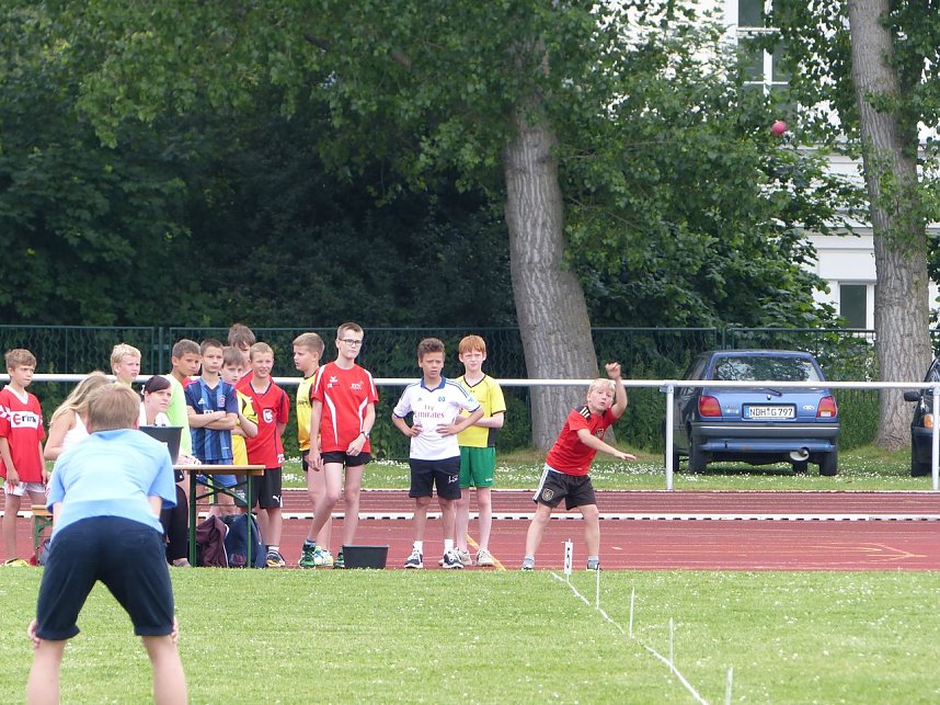 Kampf um Meter und Sekunden