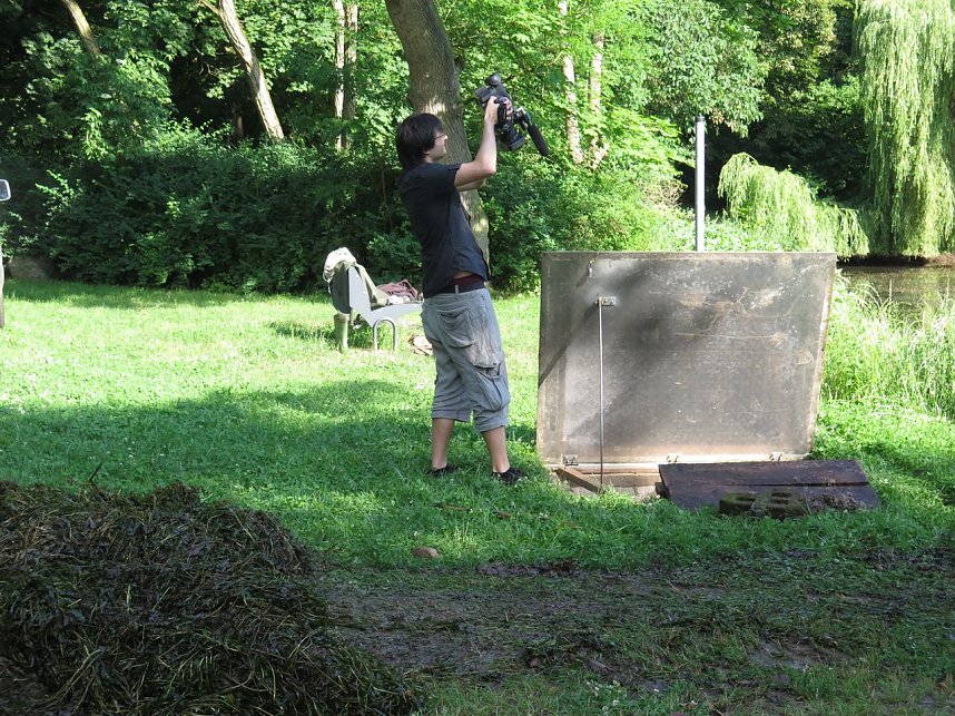 Kampf dem Krause Laichkraut