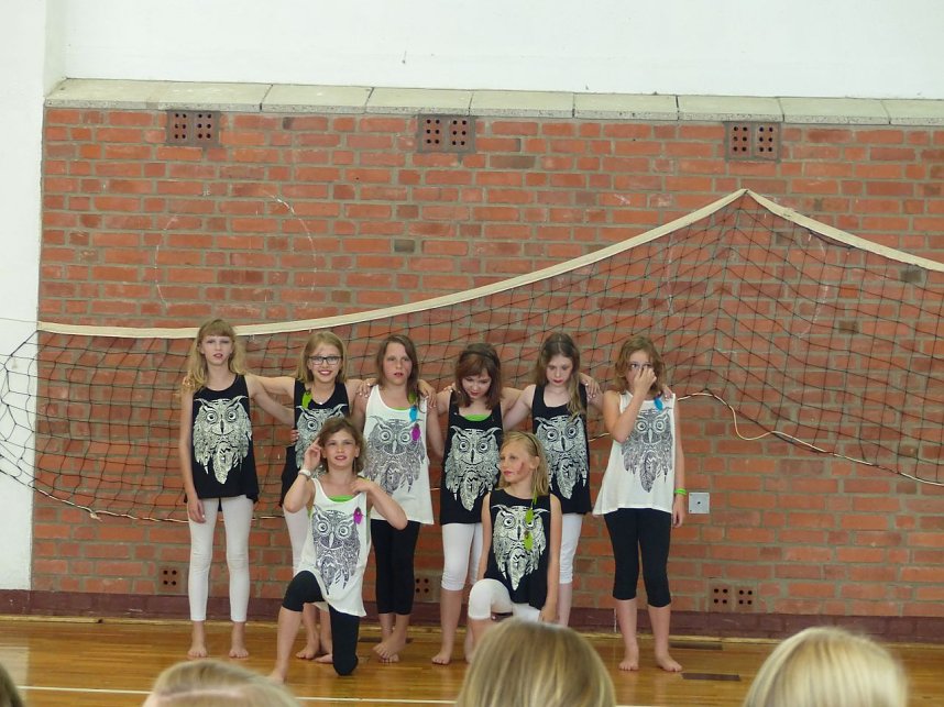 Lets Dance hie&szlig; es in der Oberschule Ellrich