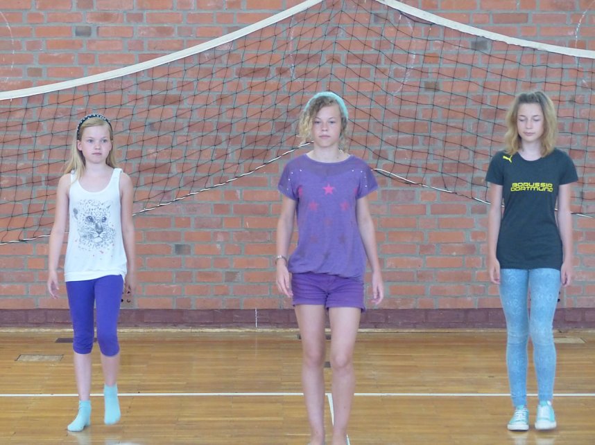 Lets Dance hie&szlig; es in der Oberschule Ellrich