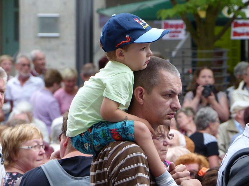Das 46. Rolandsfest ist er&ouml;ffnet