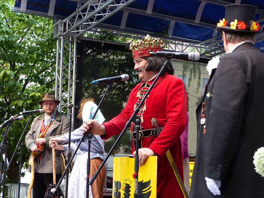 Das 46. Rolandsfest ist er&ouml;ffnet