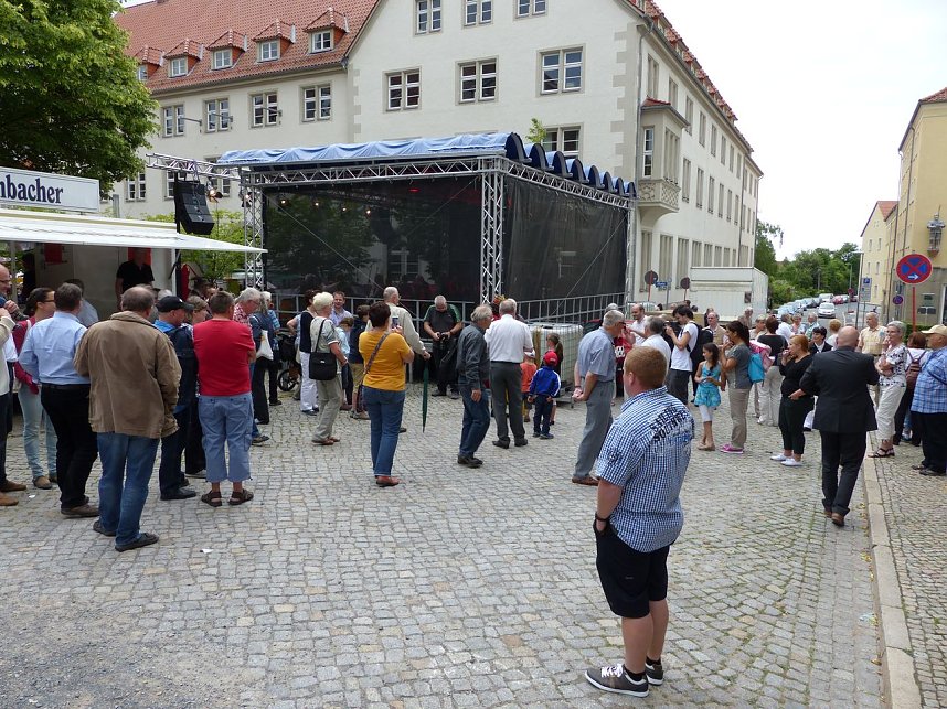 Das 46. Rolandsfest ist er&ouml;ffnet