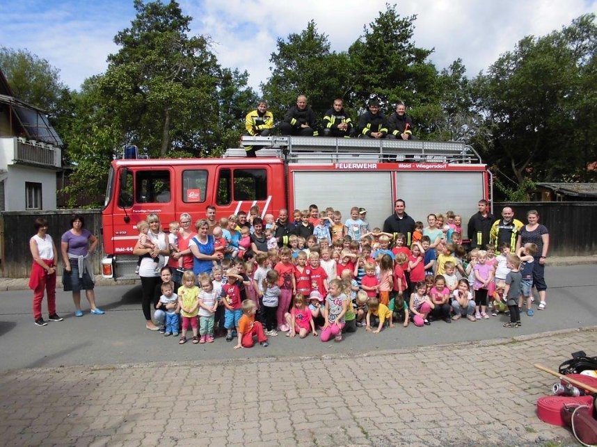 Feuer in der "Rappelkiste"