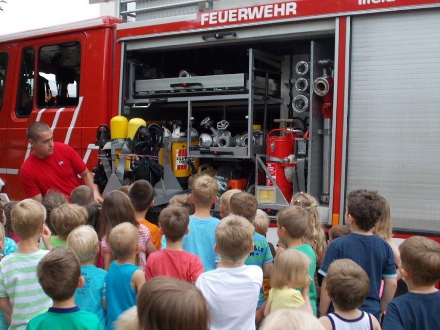 Feuer in der "Rappelkiste"