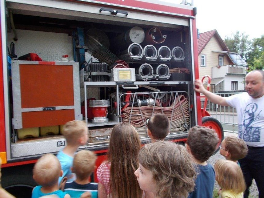 Feuer in der "Rappelkiste"