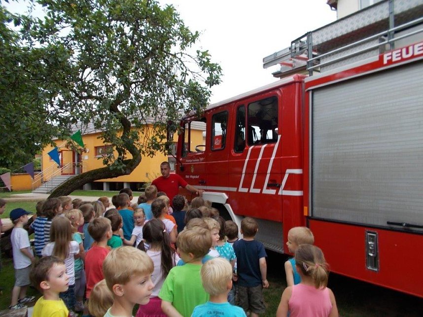 Feuer in der "Rappelkiste"