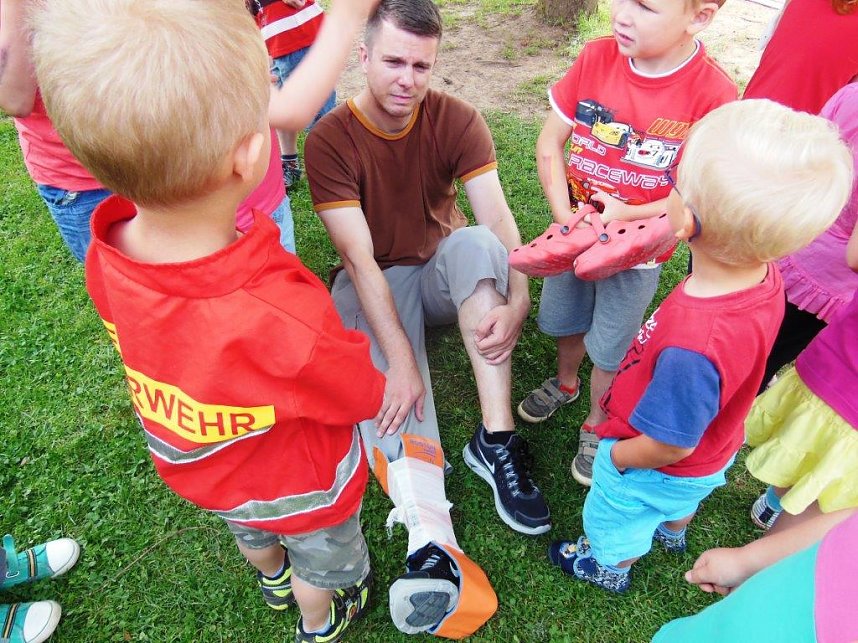 Feuer in der "Rappelkiste"