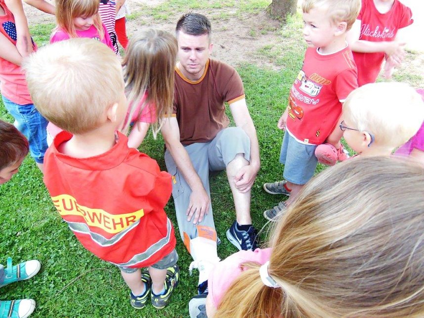 Feuer in der "Rappelkiste"