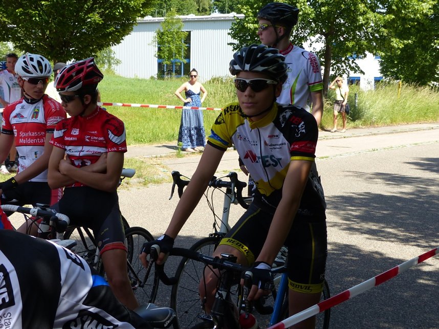 Hitzeschlacht in Lichtenstein: Erik am Start