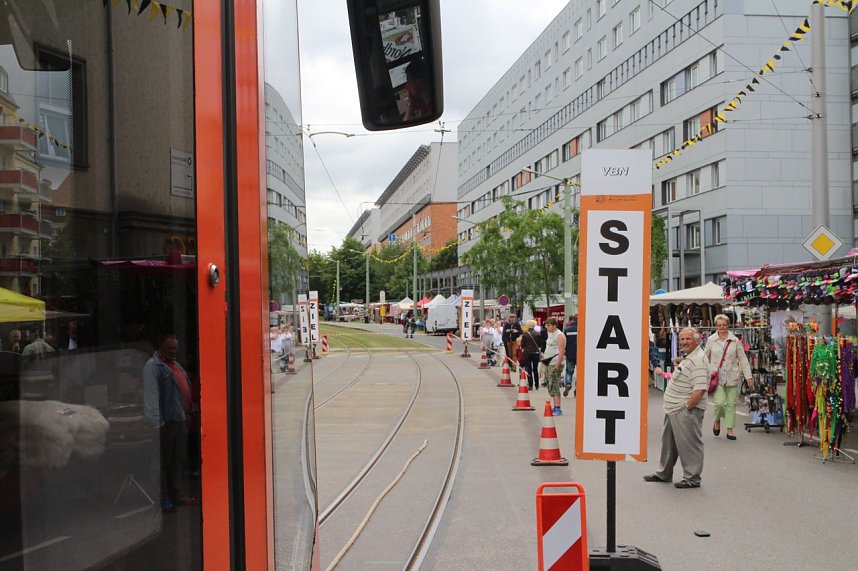 Zweites Nordh&auml;user Stra&szlig;enbahnziehen