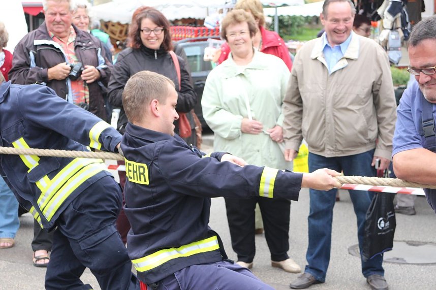 Zweites Nordh&auml;user Stra&szlig;enbahnziehen