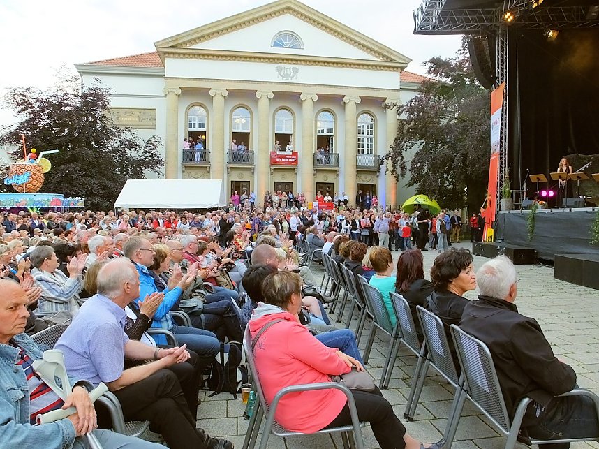 Rolandsfest 2014 - Der Auftakt