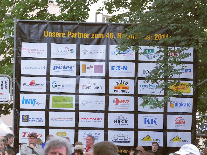 Rolandsfest 2014 - Der Auftakt