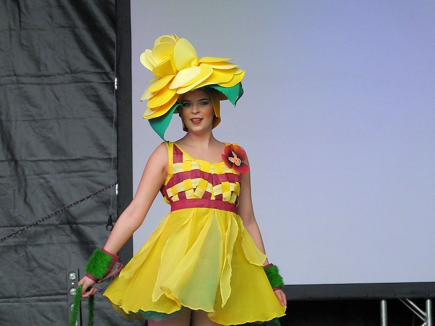 Flower Power beim Rolandsfest