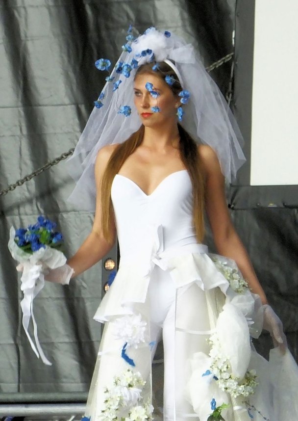 Flower Power beim Rolandsfest