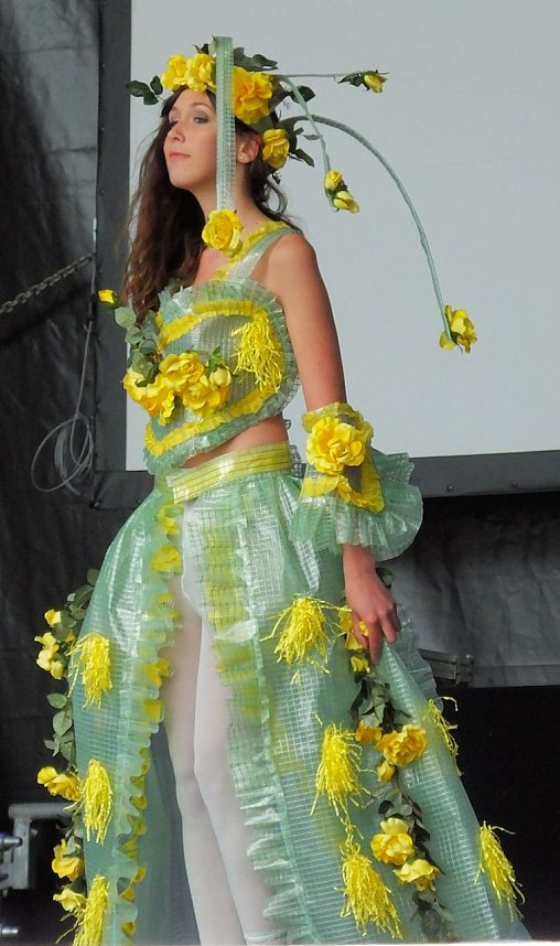 Flower Power beim Rolandsfest