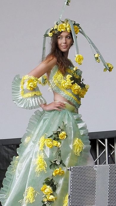 Flower Power beim Rolandsfest