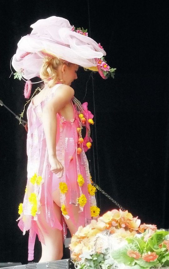 Flower Power beim Rolandsfest