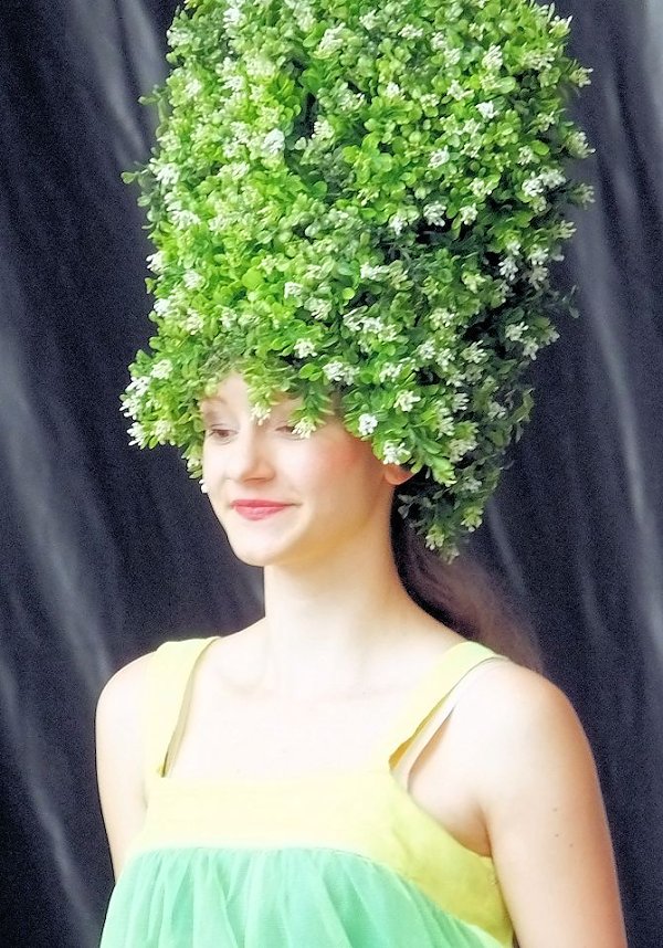 Flower Power beim Rolandsfest