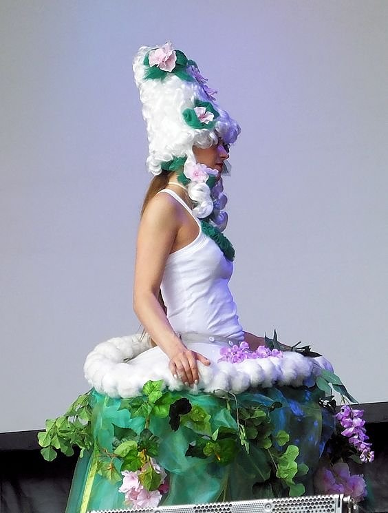 Flower Power beim Rolandsfest