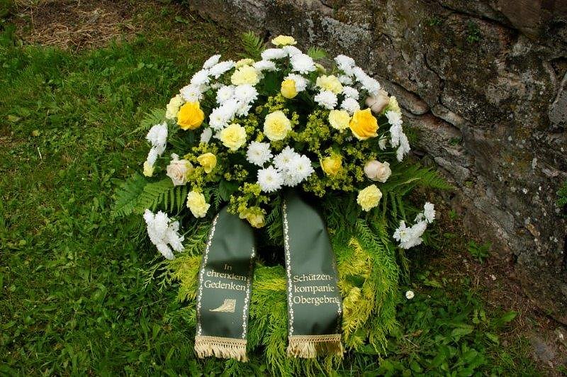 Sch&uuml;tzenfest in Obergebra
