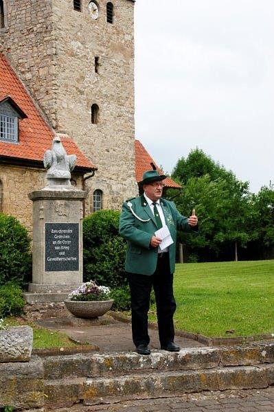 Sch&uuml;tzenfest in Obergebra