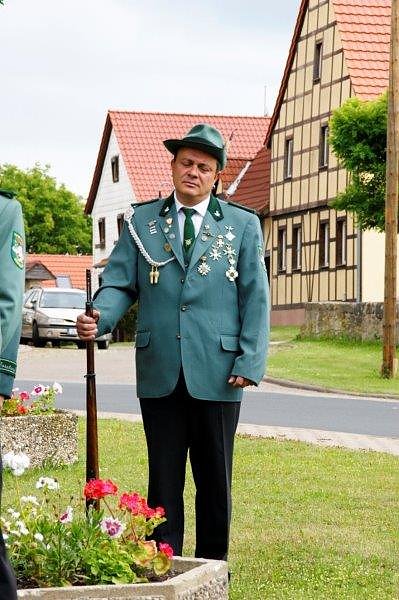 Sch&uuml;tzenfest in Obergebra