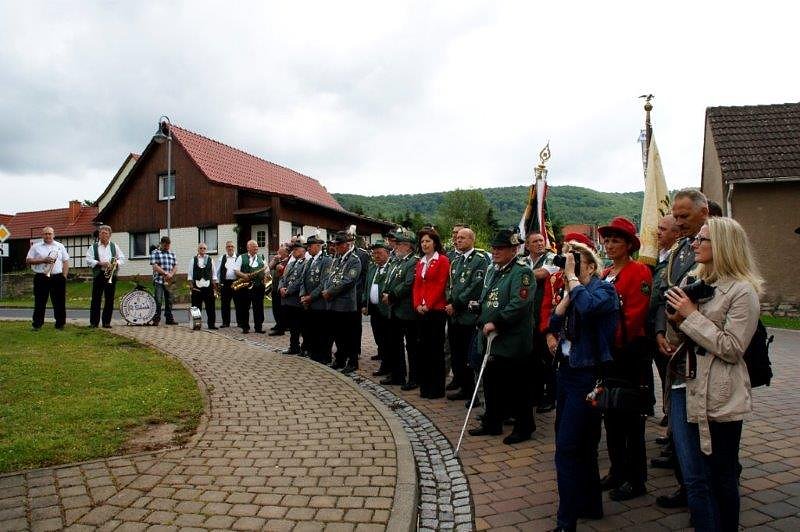 Sch&uuml;tzenfest in Obergebra