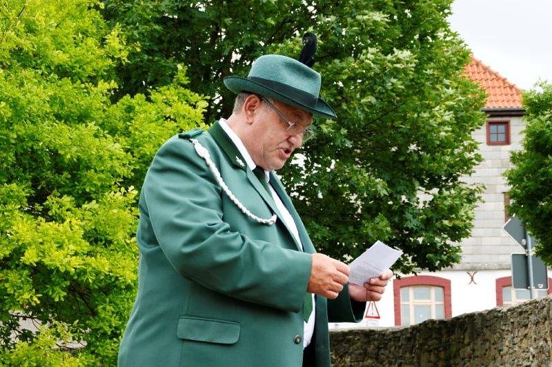 Sch&uuml;tzenfest in Obergebra