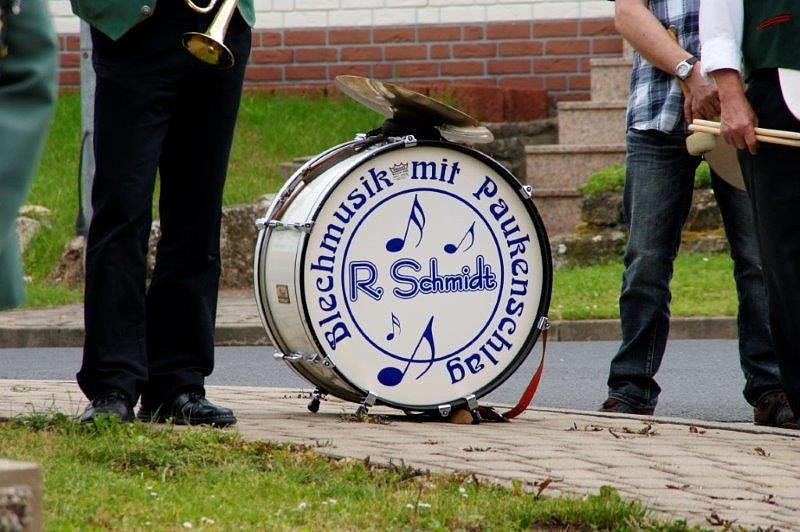 Sch&uuml;tzenfest in Obergebra