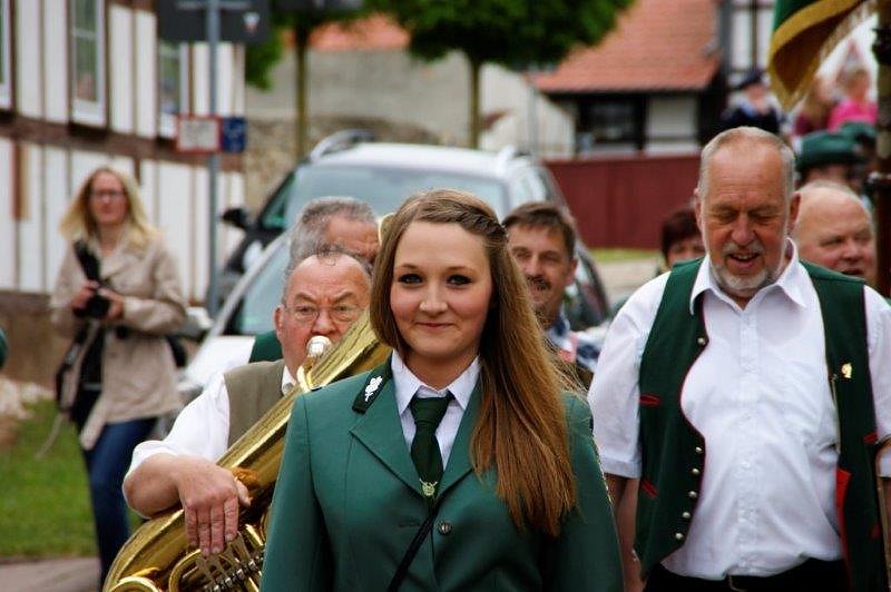 Sch&uuml;tzenfest in Obergebra