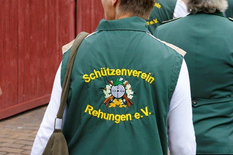 Sch&uuml;tzenfest in Obergebra