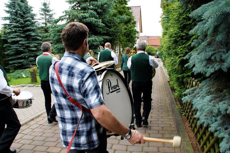 Sch&uuml;tzenfest in Obergebra