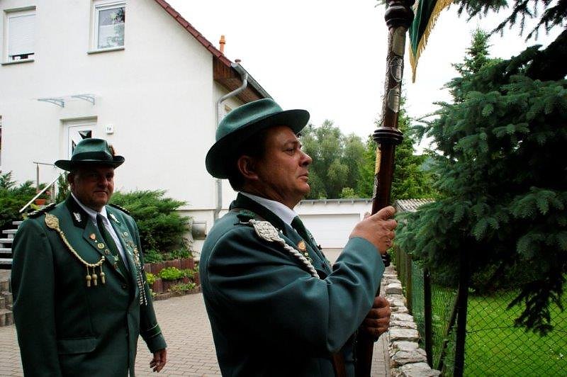Sch&uuml;tzenfest in Obergebra