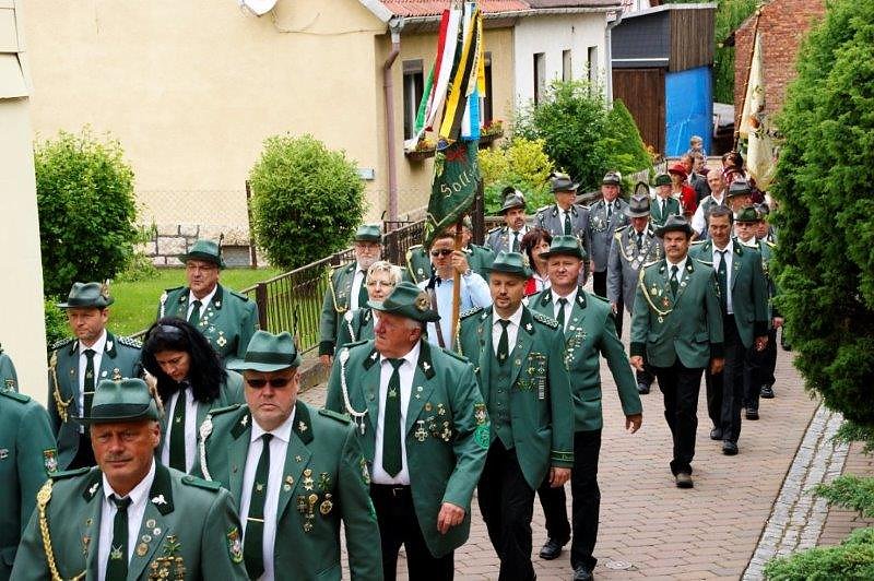 Sch&uuml;tzenfest in Obergebra